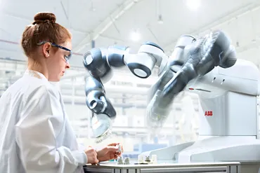 Human-Robot Collaboration with the ABB YuMi