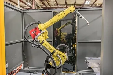 Expect Top Quality Welds and Faster Speeds with the Arc Mate 100iC Series