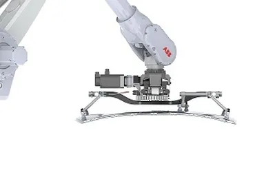 Cost Effective Part Transfer with ABB Robotics