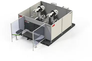 Laser cutting with Fanuc robots