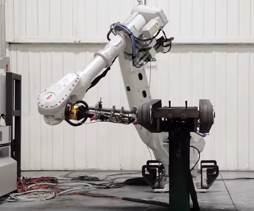 The Robotic Arm and Milling Applications