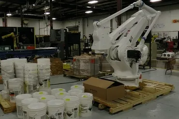 Palletizing Products? Perfect Robot Software Solutions