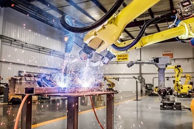Making the Switch to a Robotic Welding Arm