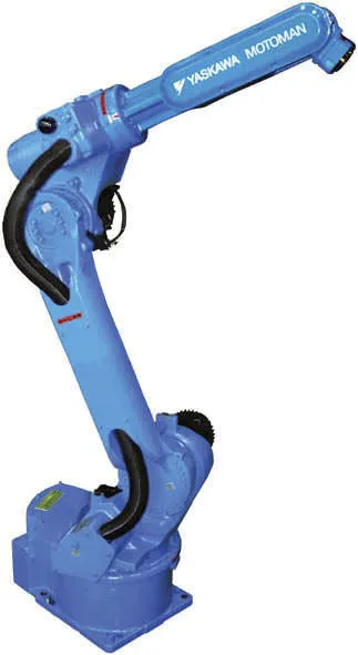 MH-Series Yaskawa Robots Now with Large Payloads