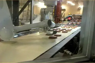 Cutting Out Contaminants with Fanuc Meat Processing Robots