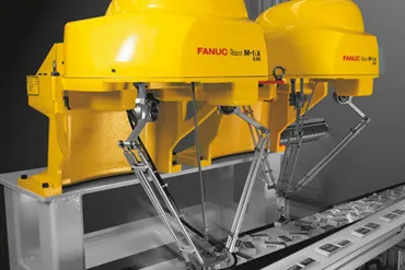 High Speed Fanuc Picking Robot