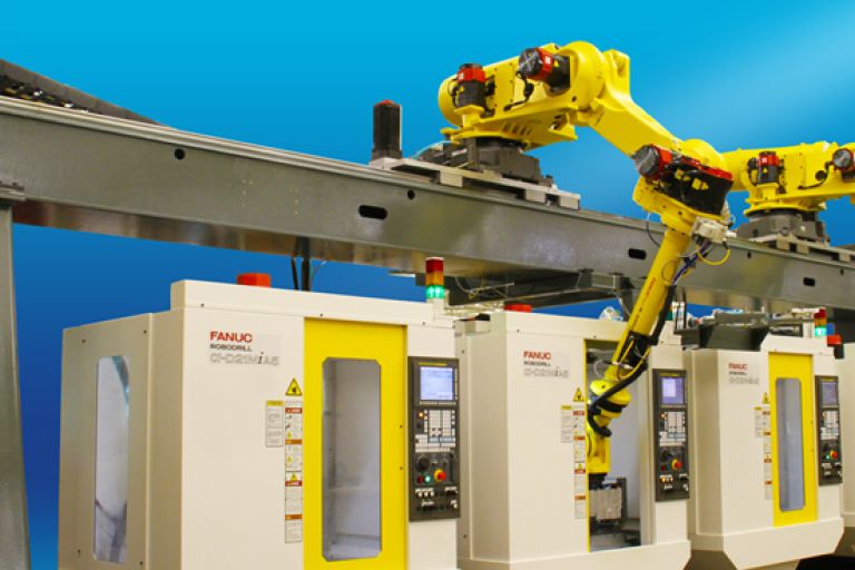 Machine Tending Robots | Robots.com | Robots.com