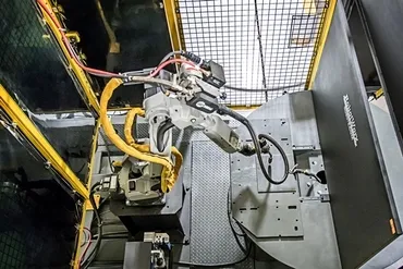 Gain an Advantage with Robotic Laser Welding