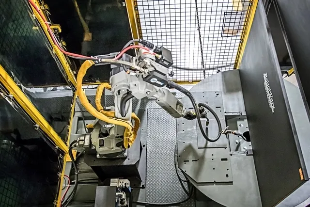 Gain an Advantage with Robotic Laser Welding