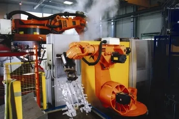 Robots are taking over -- the really dangerous jobs