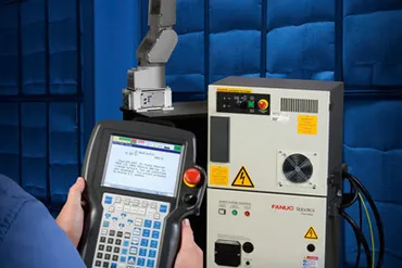 GE and Industrial Robot Automation