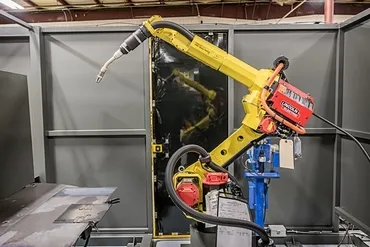 Faster Pulsed Arc Welding with Lincoln Electric RapidArc