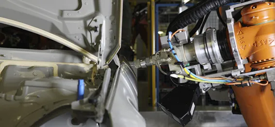 Sealing with Industrial Robots