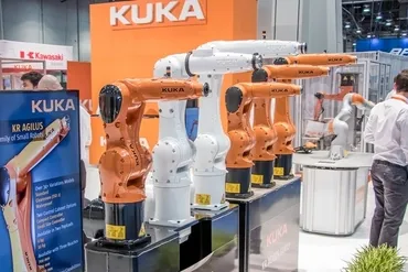 KUKA Shelf-Mounted Robots: K Series