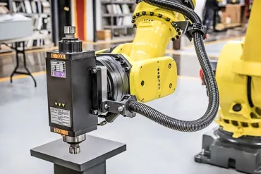 ATI Robotic Tool Changer Adds Flexibility