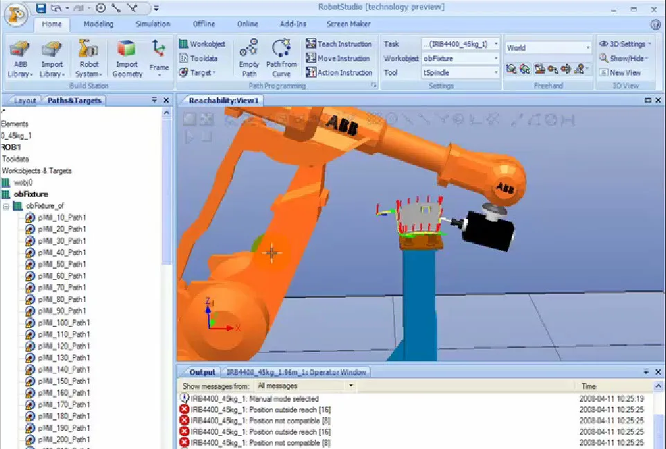 Program Off-Line with ABB RobotStudio