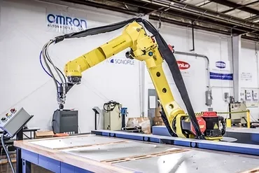 Fabrication in Sparta, Michigan