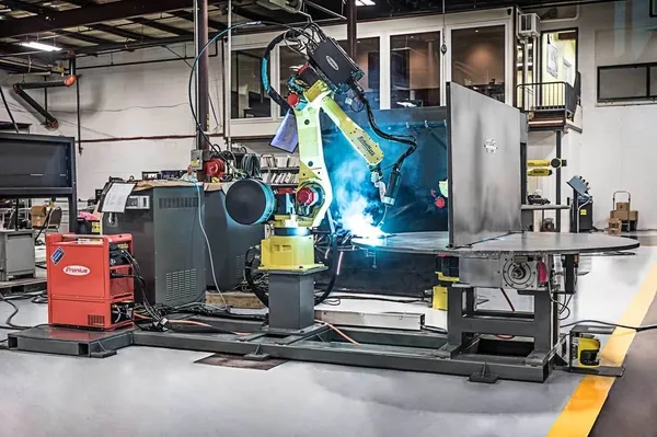 Welding Robot Turn Table Positioner