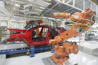 Automated Car Production