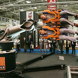 Take a Ride on the KUKA Coaster!