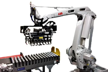 Palletizing with the ABB IRB 460