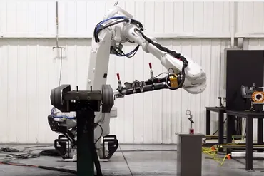 Elevated Safety with ABB Deburring Robots