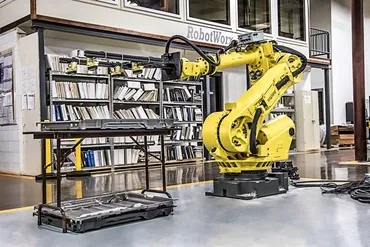 Part Transfer Robots - A Cost Effective Solution