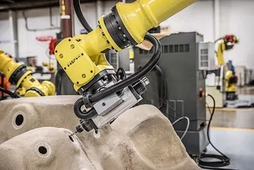 Stepping Up the Safety with ABB Grinding Robots