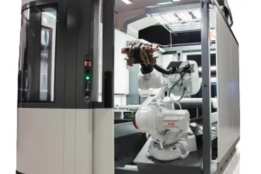 Improving Machine Tooling with the ABB FlexMT