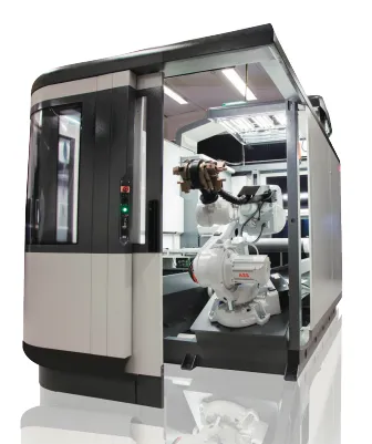 Improving Machine Tooling with the ABB FlexMT