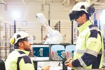 ABB Offers VR Integration for Robot Programming