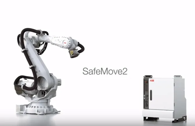 Innovative Safety Solutions with ABB's SafeMove2