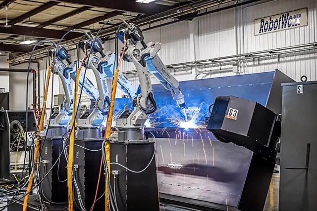 The Evolution of Motoman Arc Welding Robots