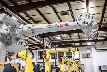 Repeatability Equals Growth with the Motoman UP50