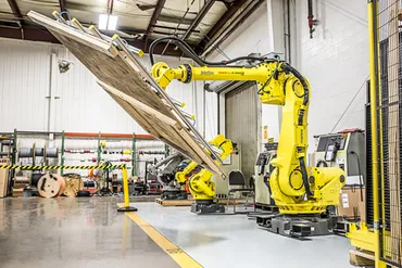 Speedy Handling with Fanuc Robots