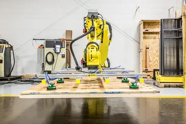 Playing It Safe With Material Handling Robots