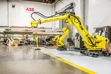 Lifting With Material Handling Robots