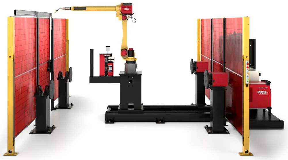 Lincoln Electric Launches A New Welding Workcell Line: Fab-Pak