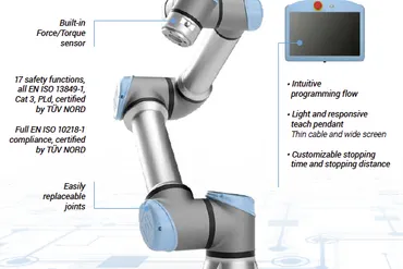 Exciting New E-Series from Universal Robots