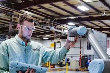 Current Trends In Industrial Robots