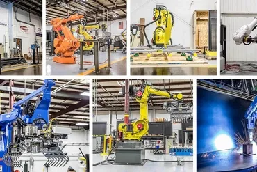 Advantages of Industrial Automation with Robots