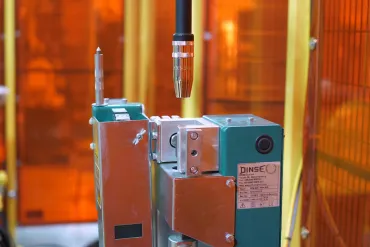 Welding Torch Cleaning Station