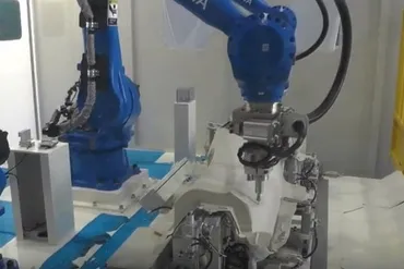 Cutting Costs with Waterjet Robots
