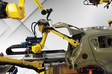Integration of Dispensing Robots