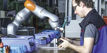 View Collaborative Robot Applications