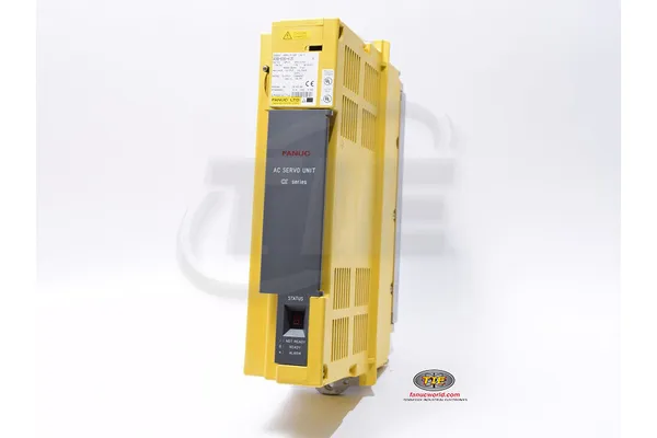 A06B-6089-H105 FANUC ALPHA SERVO DRIVE MDL SVU 1 – 80 80A