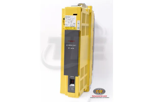 A06B-6089-H204 FANUC 2 AXIS ALPHA SERVO DRIVE MDL SVU 2−12÷40