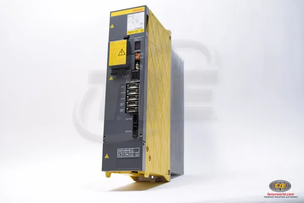 A06B-6096-H207 FANUC 2 AXIS ALPHA SERVO MODULE MDL SVM2-40/80