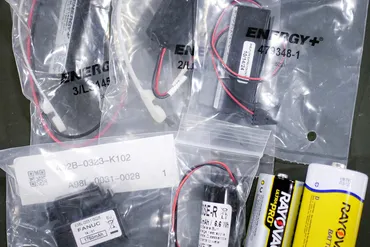 Replacing Robot Batteries