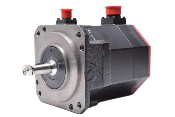 A06B-0235-B605#S000 FANUC AC SERVO MOTOR MDL AiS 8⁄4000 TPR 90v BRK a64ia